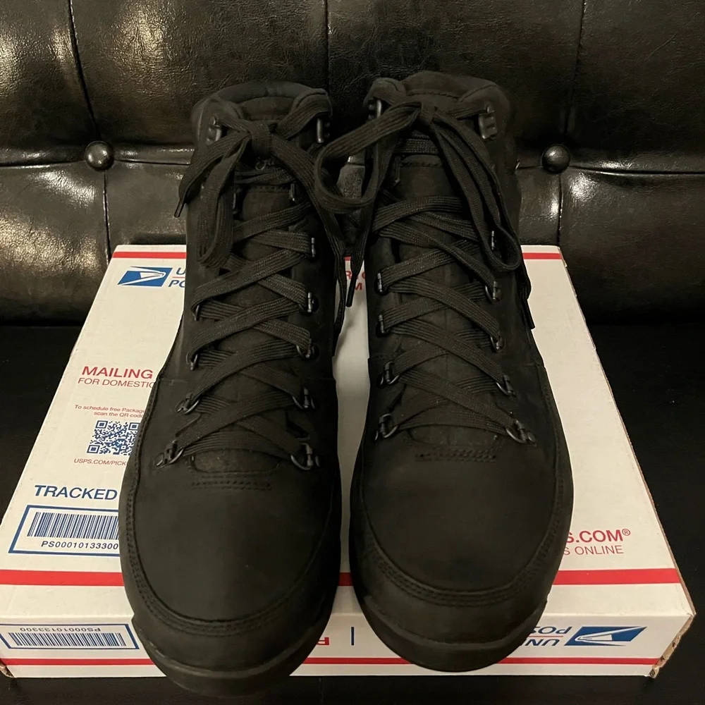 The North Face‎ Back-to-Berkeley Leather Hiking Boots Black Men’s 13